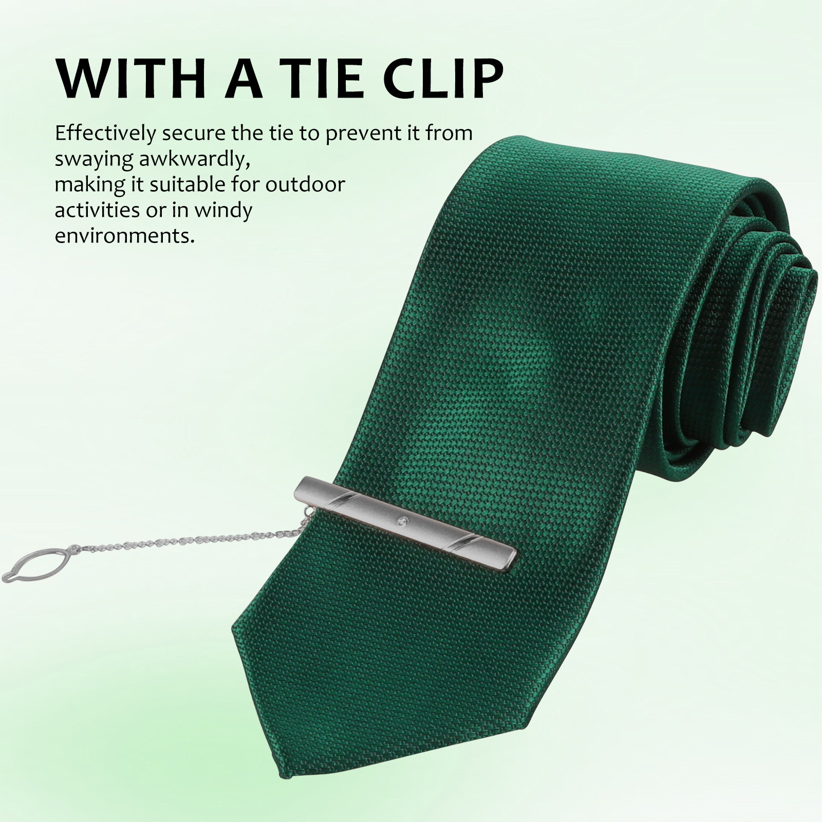 Handkerchief Cotton Men - 5 PCS Men's Tie Set with