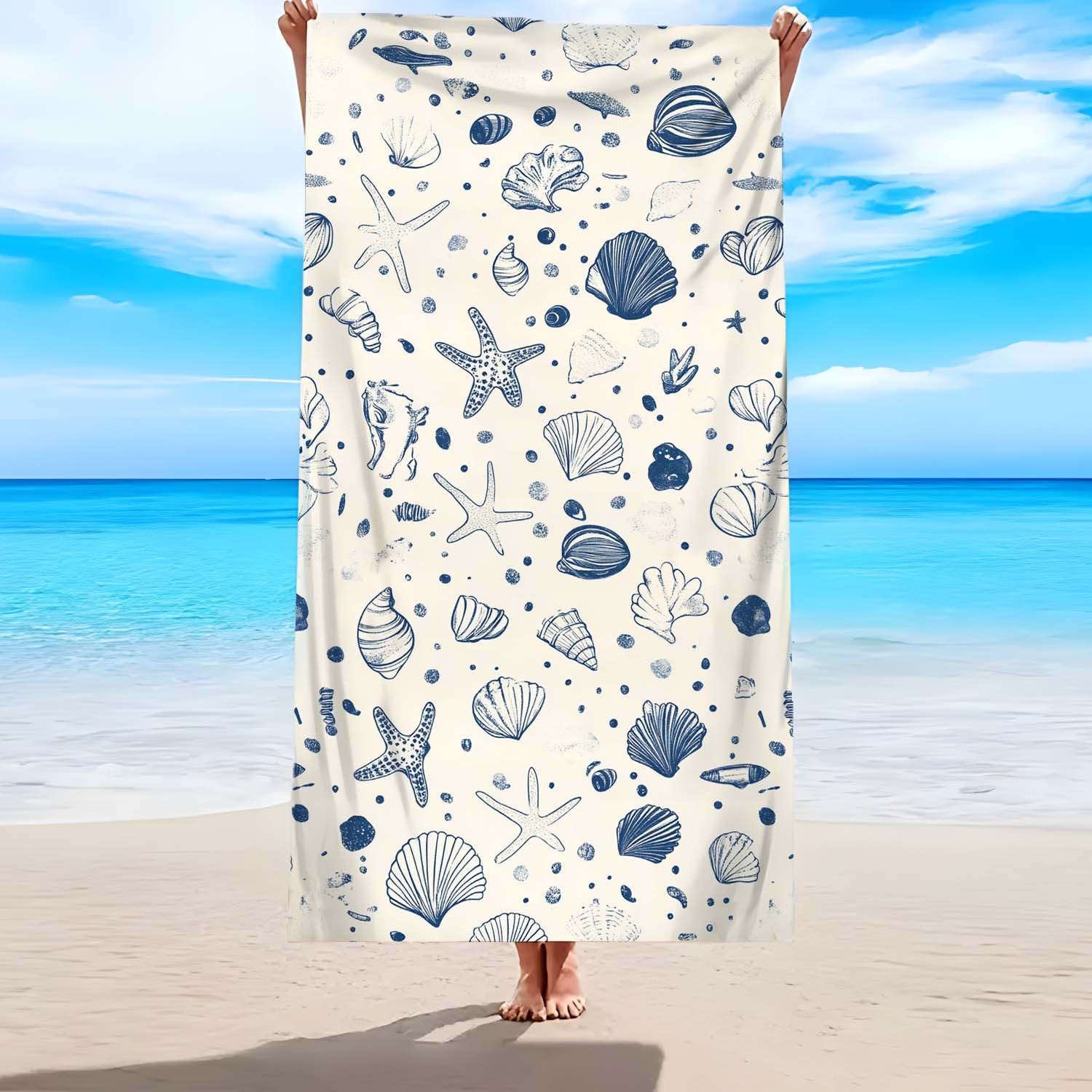 Classic Bandana Beach Towel Tr - огляд і ціна Woven Scarf Blanket