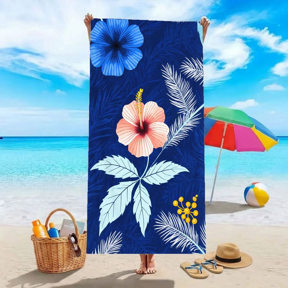 Classic Bandana Beach Towel Tr - огляд і ціна Woven Scarf Blanket
