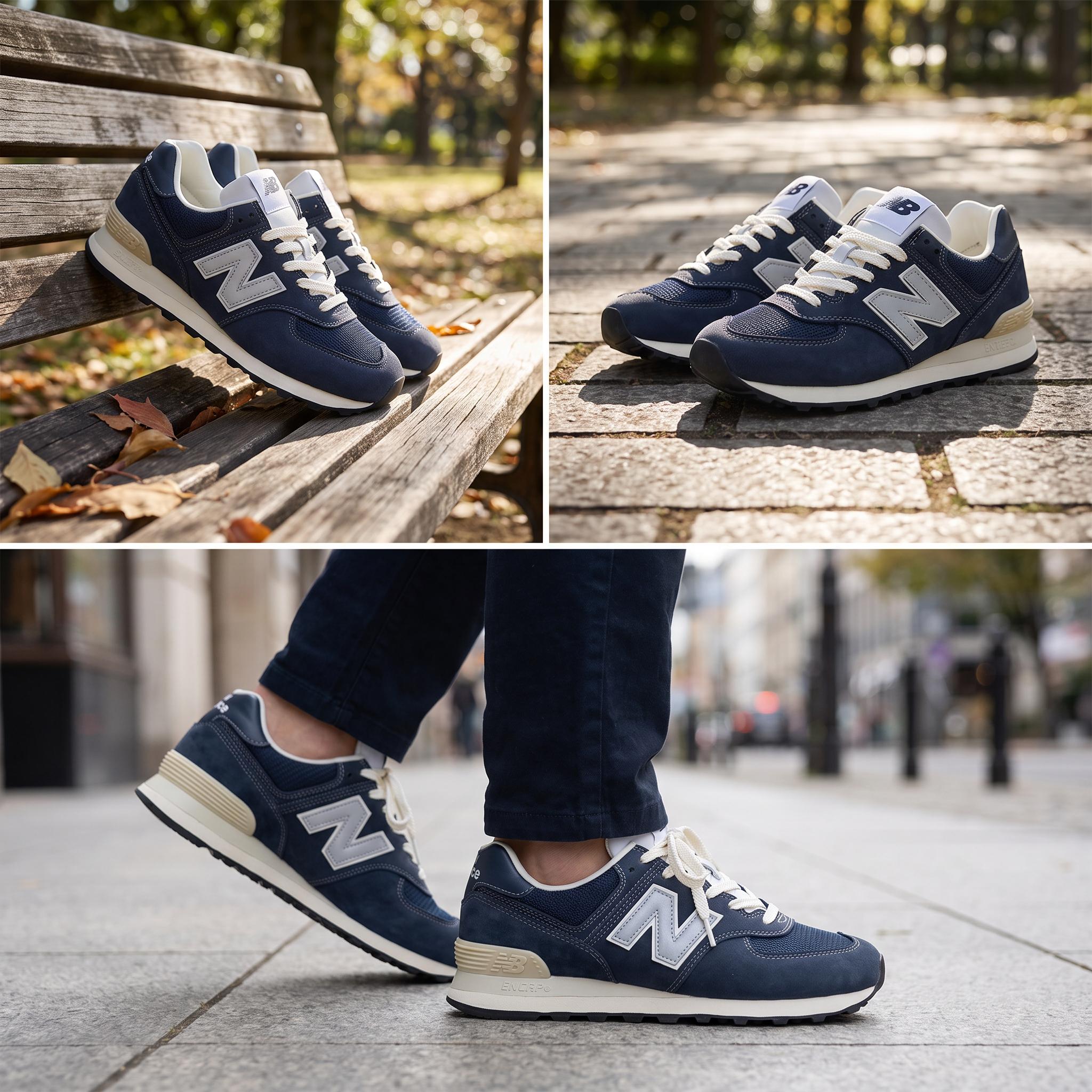 New Balance x POTTERY NB 574 V - огляд і ціна New Balance Shoes 574