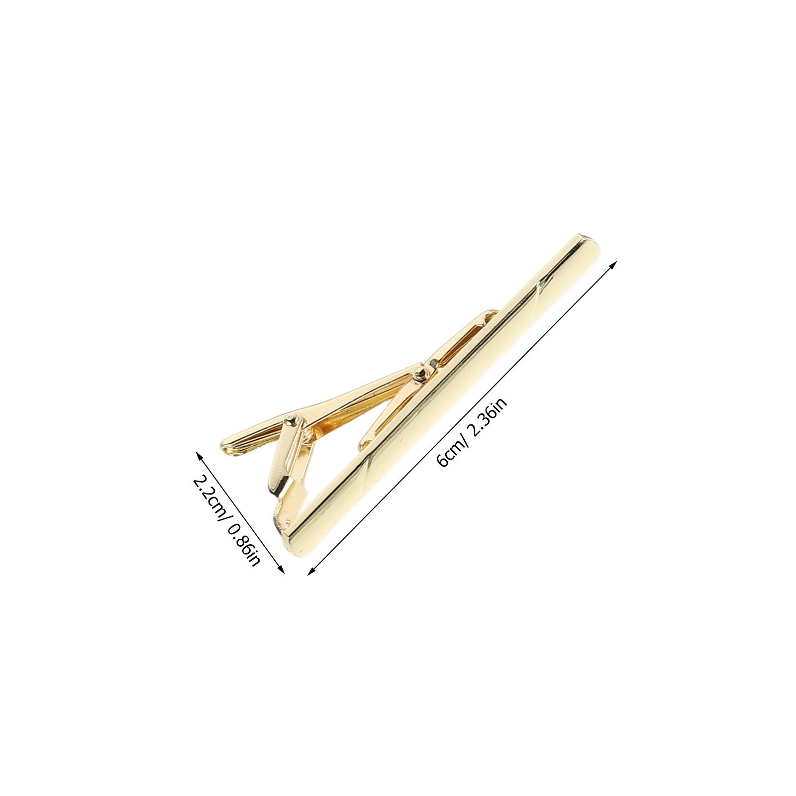 10Pcs Men's Necktie Clip Set B - огляд і ціна Tie Bar Set Gift