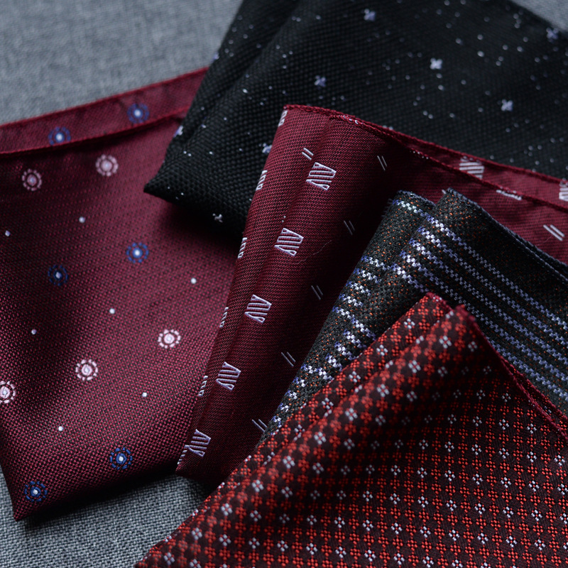 2pcs Men's Suit Pocket Towel H - огляд і ціна Pocket Square Set