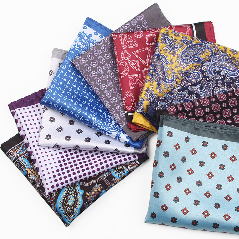 Men's Handkerchief for Paisley - огляд і ціна Pocket Square Set