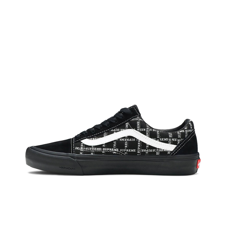 Supreme X Vans Old Skool Skate - огляд і ціна Vans Shoes Old Skool