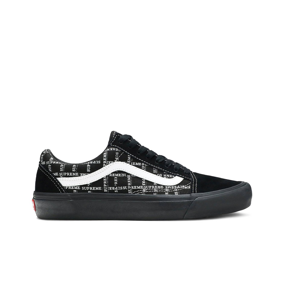 Supreme X Vans Old Skool Skate - огляд і ціна Vans Shoes Old Skool
