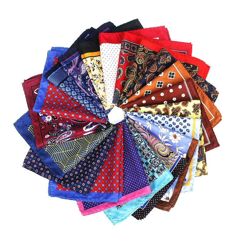 New Fashion Men Handkerchief P - огляд і ціна Pocket Square Set