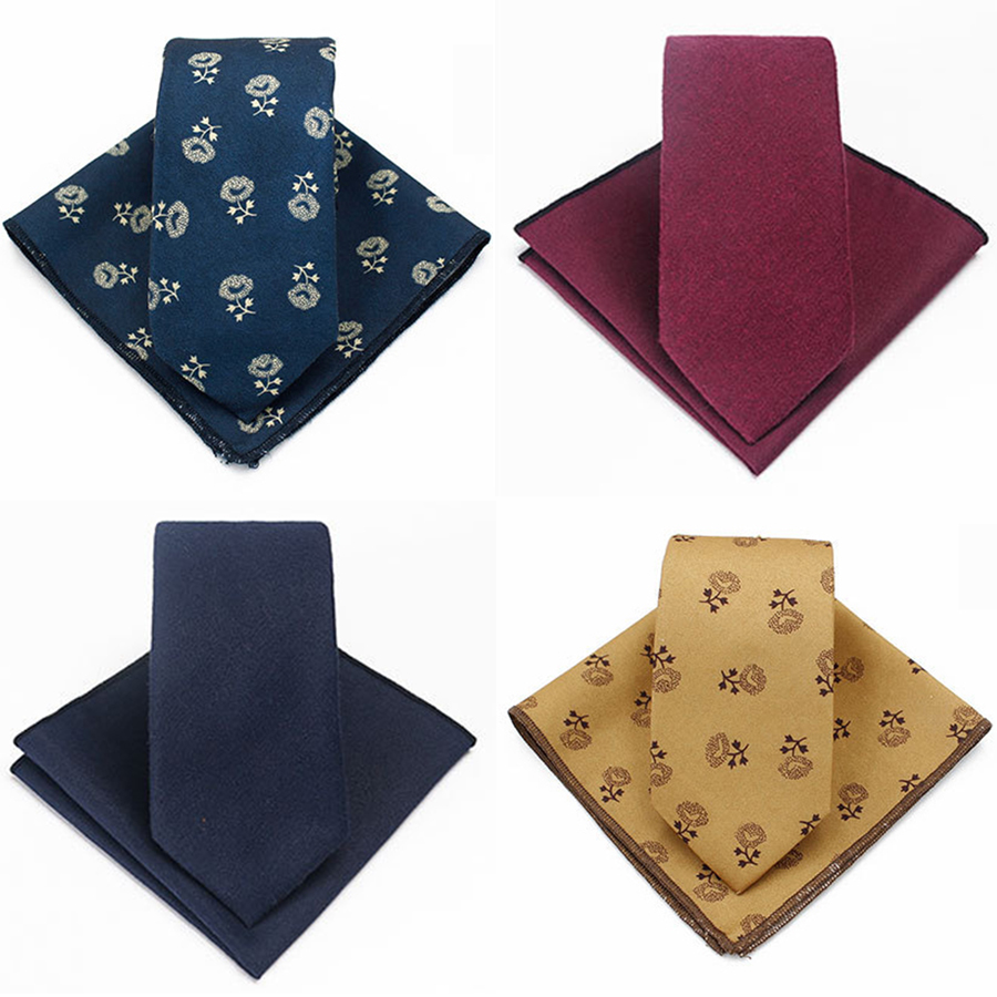 GUSLESON Fashion Cotton 6cm Ti - огляд і ціна Handkerchief Cotton Men