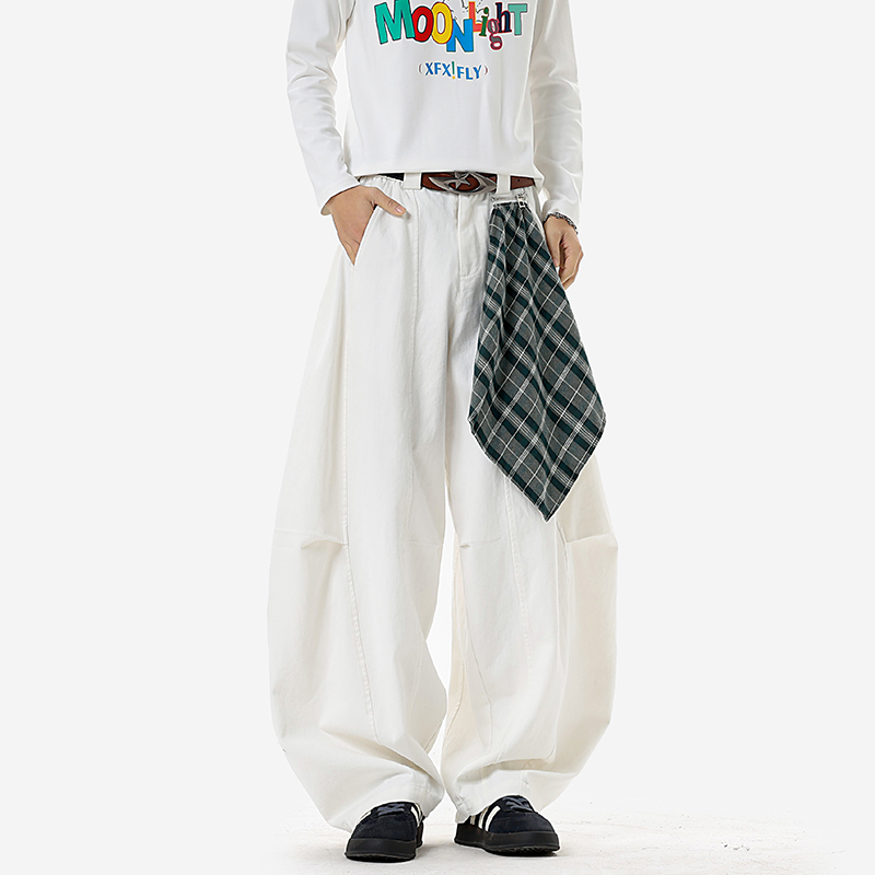 American Style Men's Denim Jea - огляд і ціна Handkerchief Cotton Men