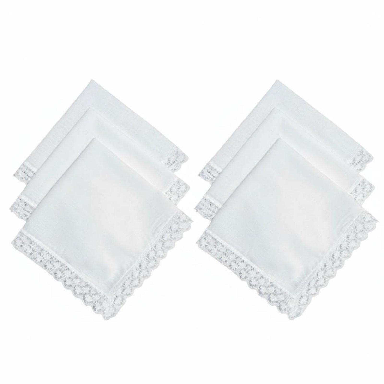 Wedding Lace Handkerchief Set  - огляд і ціна Pocket Square Set